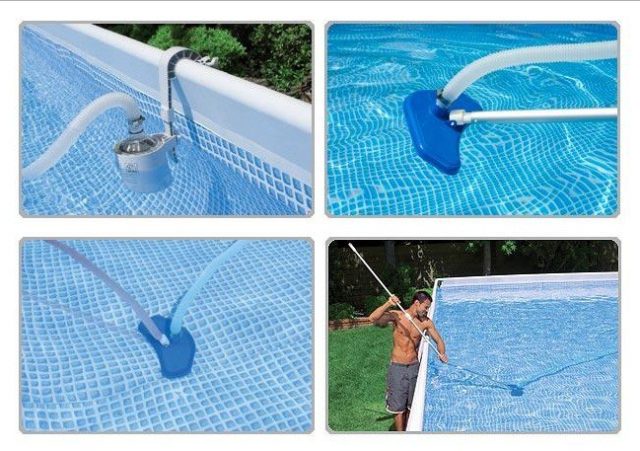 pulizia piscine