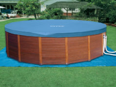 piscina intex coperta