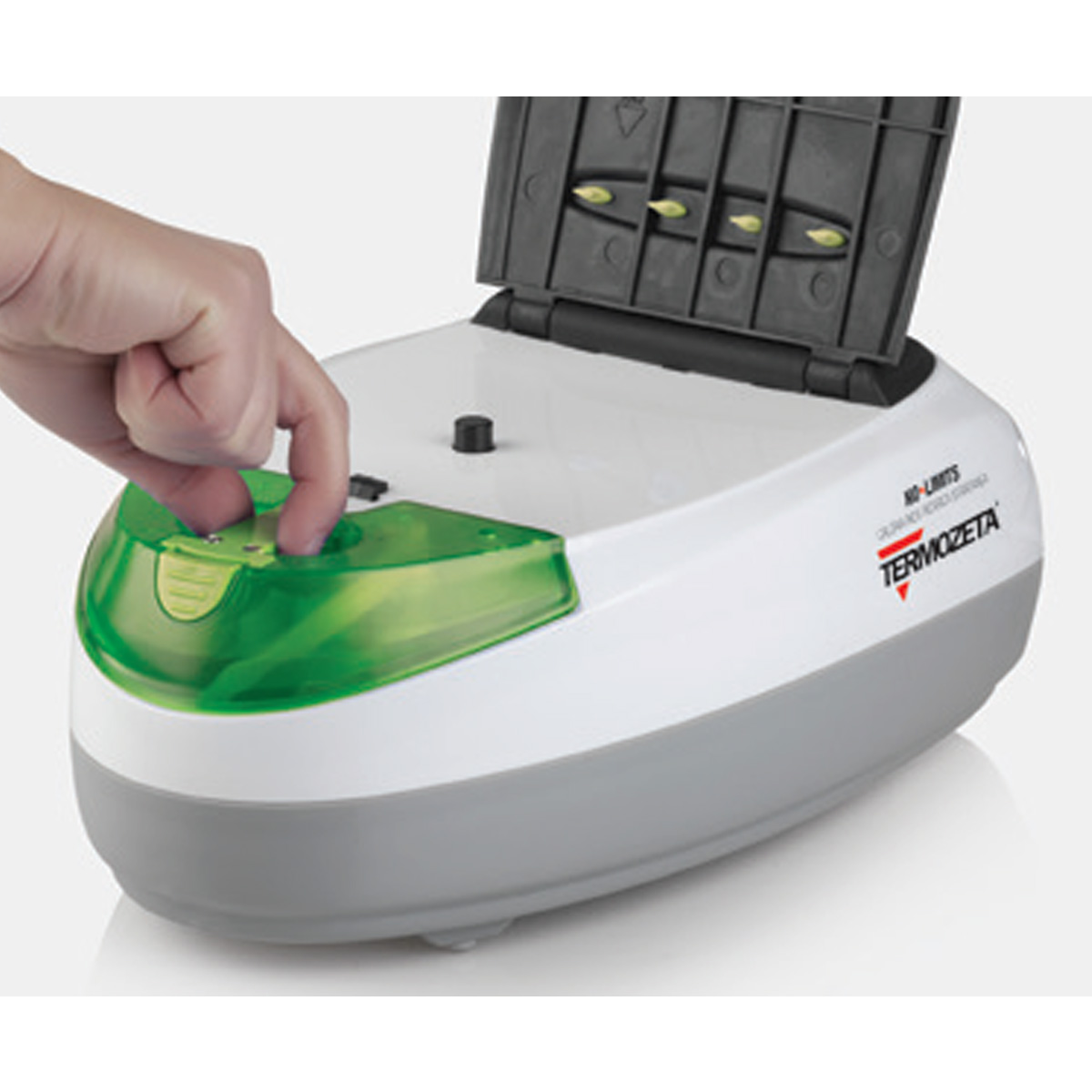 Ferro da stiro a caldaia carica cobtinua Termozeta 74354 Verde