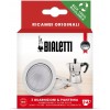 Guarnizione e piastra filtro Bialetti 3 - 4 Tazze ricambio caffettiera