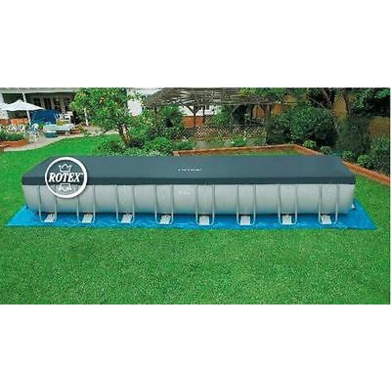 Telo copertura piscina Rettangolare Intex 18936 CM 732 x 366