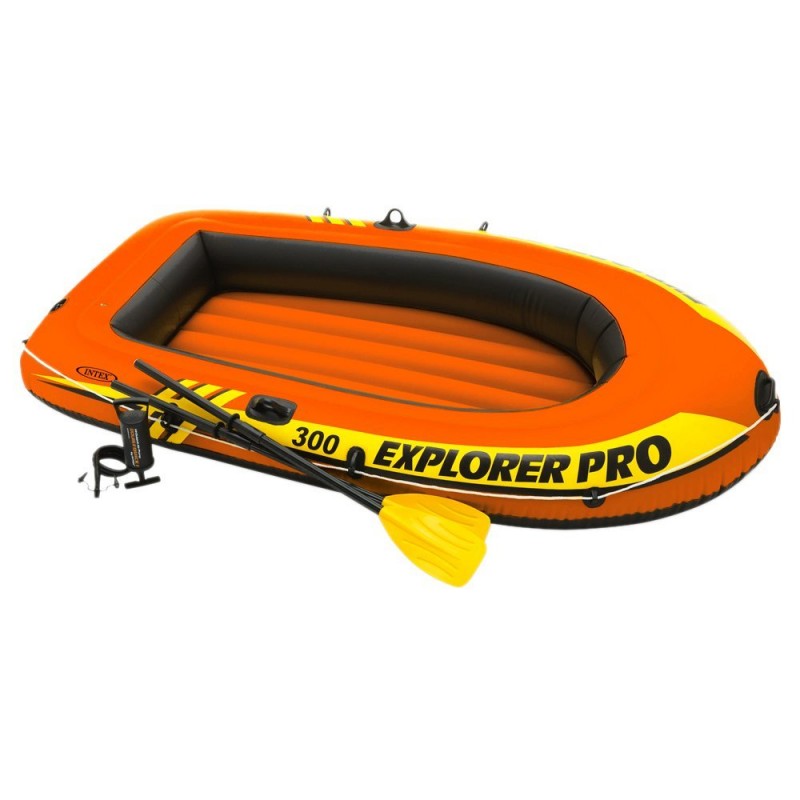 Canotto Gonfiabile Intex 58358 Explorer Pro 300 3 posti