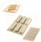 Kit Pop Éclair stampo silicone multiporzione Silikomart