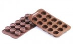  SILIKOMART STAMPO SILICONE FORNO EASYCHOC VERTIGO CIOCCOLATINI DOLCI SCG04