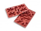  SILIKOMART STAMPO DOLCI BISCOTTI SILICONE 4 GINGERBREAD GINGER SF 106