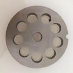 Piastra per tritacarne TC 12 Reber 12 mm  acciaio inox 4352  A 12
