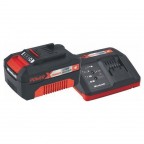 Starter Kit caricabatteria + batteria litio 18 Volt 3 Ah 4512041 Einhell