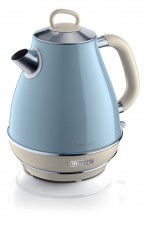 Kettle Bollitore Elettrico Ariete 2869 Celeste Vintage