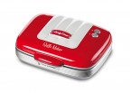 Piastra macchina Waffle maker Ariete 1973 Party Time rosso