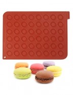 Tappetino silicone 48 macarons Silikomart Macacon Mat