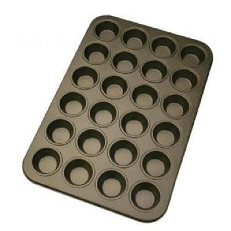 Stampo per 12 muffin Teglia antiaderente diametro di 7 cm forme torte muffins 