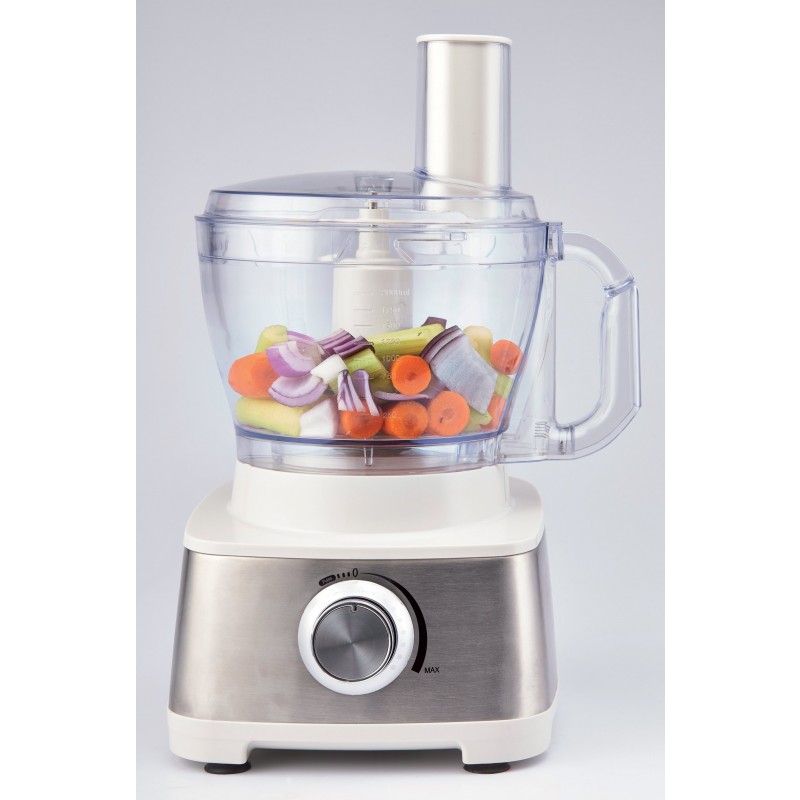 ARIETE ROBOT DA CUCINA ROBOMAX METAL FRULLATORE SMINUZZARE ...