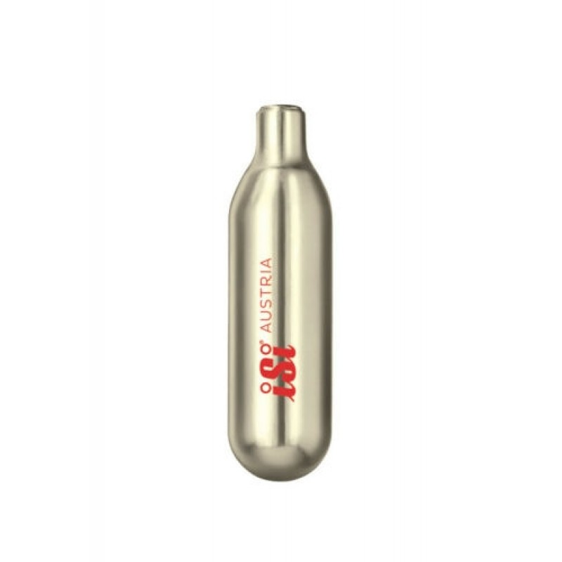 10 ricariche bombolette capsule cartucce CO2 per sifone soda seltz Kayser 