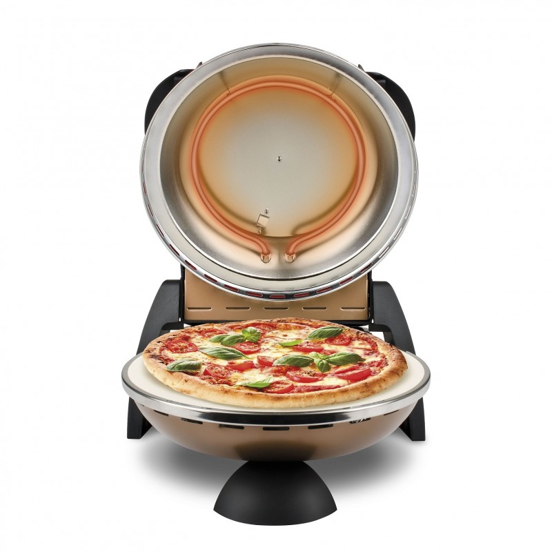 Forno pizza express delizia EVO G3 ferrari G10006 Rame brunito