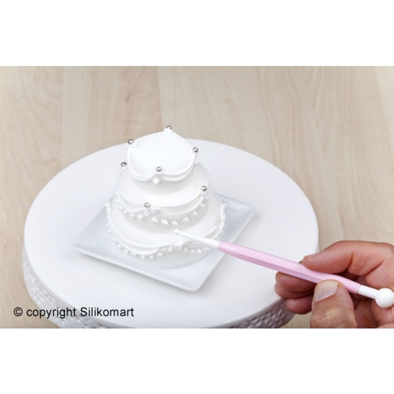Rotex Silikomart Stampo mini wonder silicone Silikomart stampi cakes torta torte SF 148 
