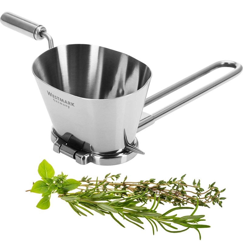 Brand New molteplici funzioni in acciaio INOX Vanilla chopper erbe tritacarne per smerigliatrice prezzemolo verdure utile accessorio da cucina